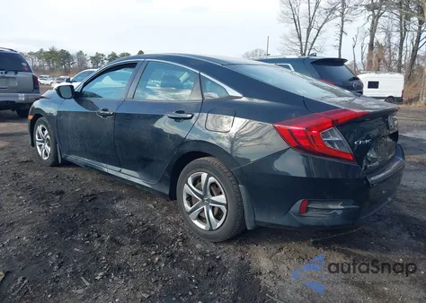 2016 Honda Civic Lx из США, поврежденный, VIN 19XFC2F51GE052514